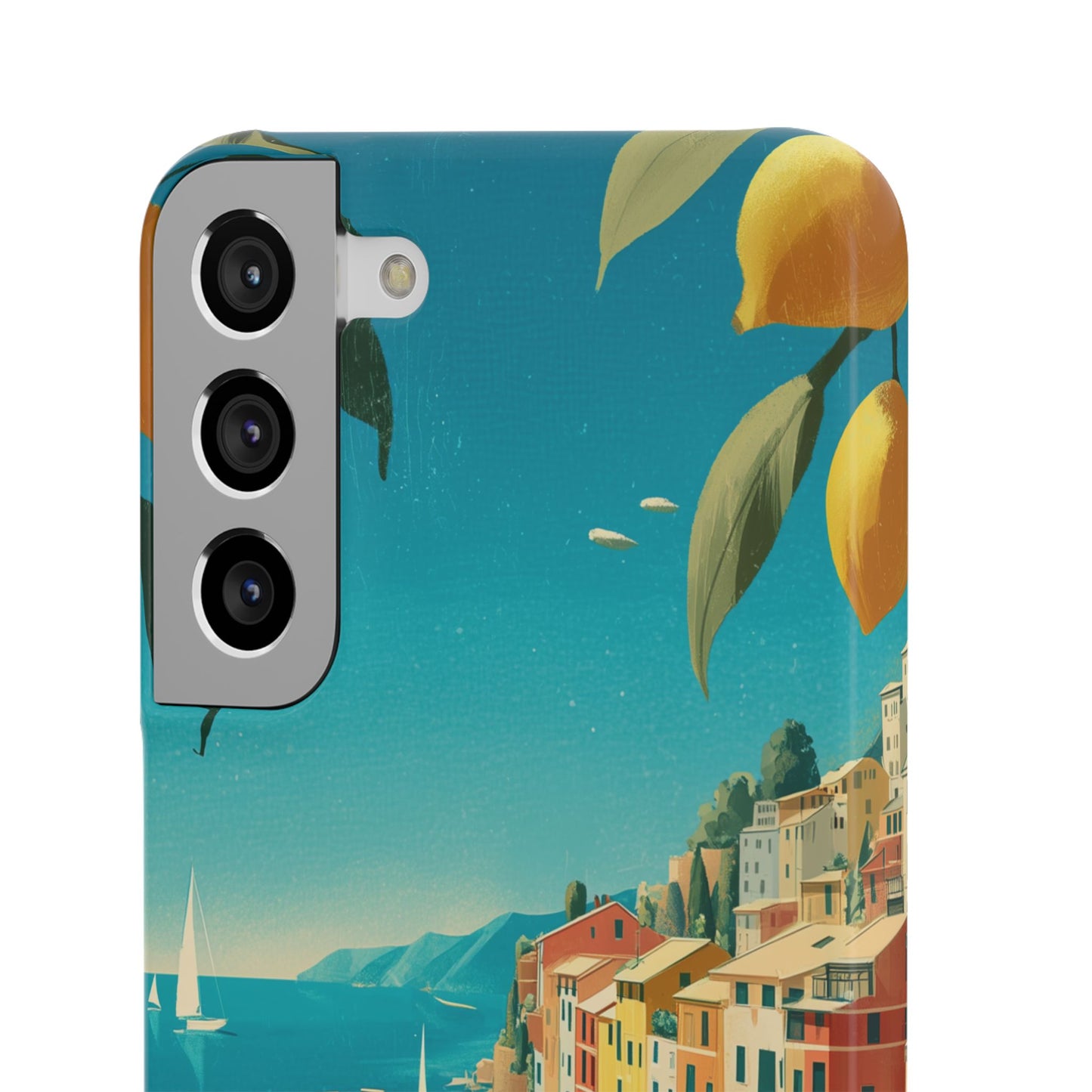 Amalfi Lemon - Slim Phone Case
