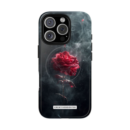 Midnight Rose - Tough Phone Case (MagSafe)