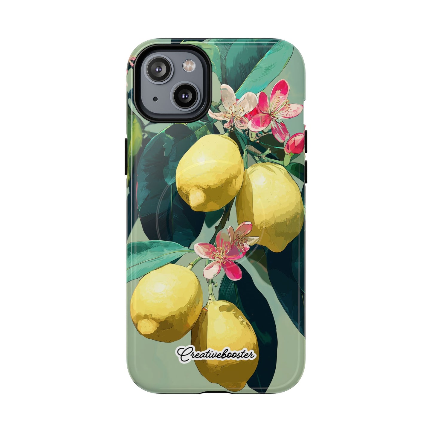 Lemon Bloom - Tough Phone Case (MagSafe)