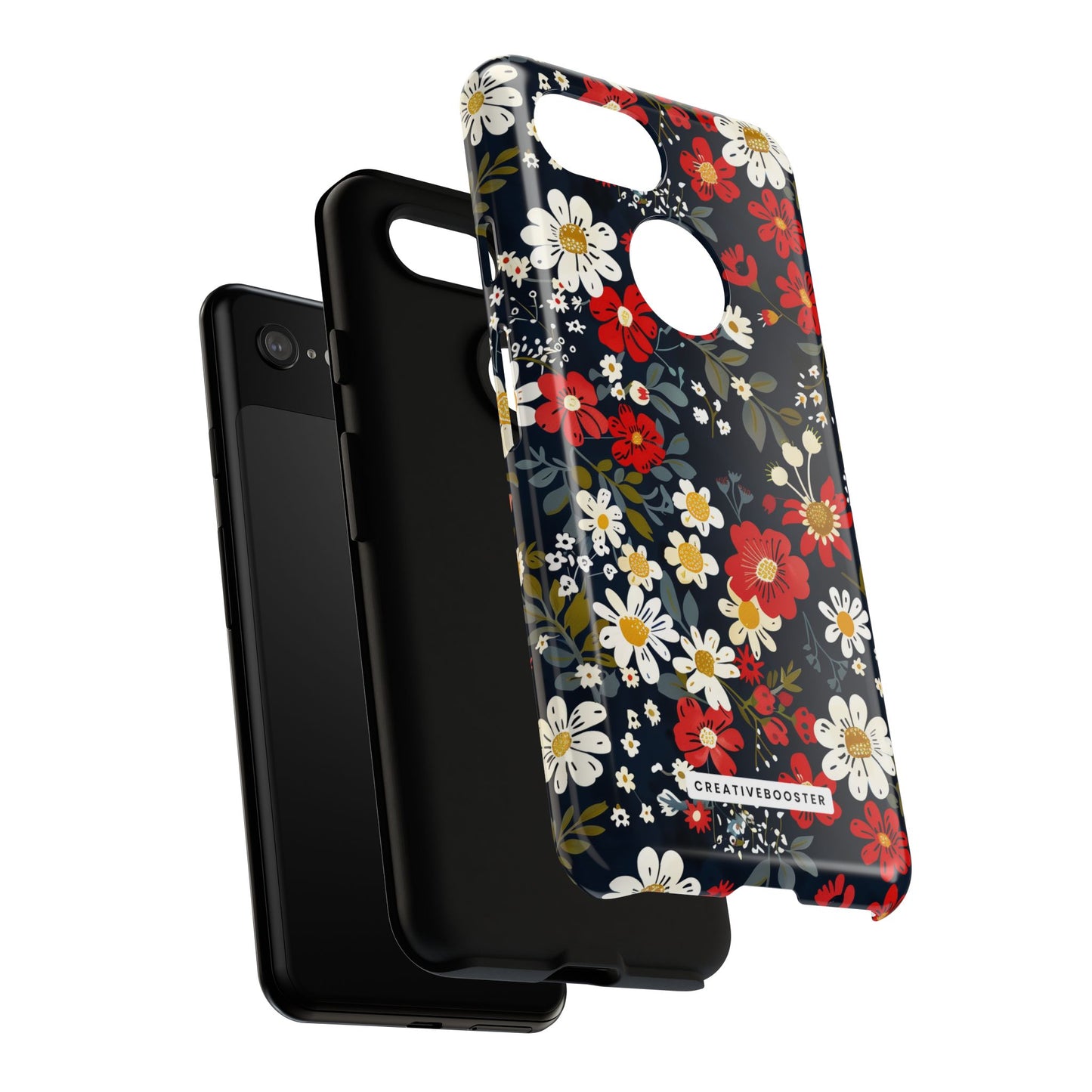 Retro Daisy - Tough Phone Case