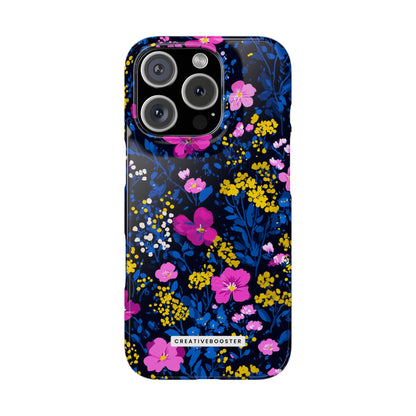 Pink Glow - Slim Phone Case