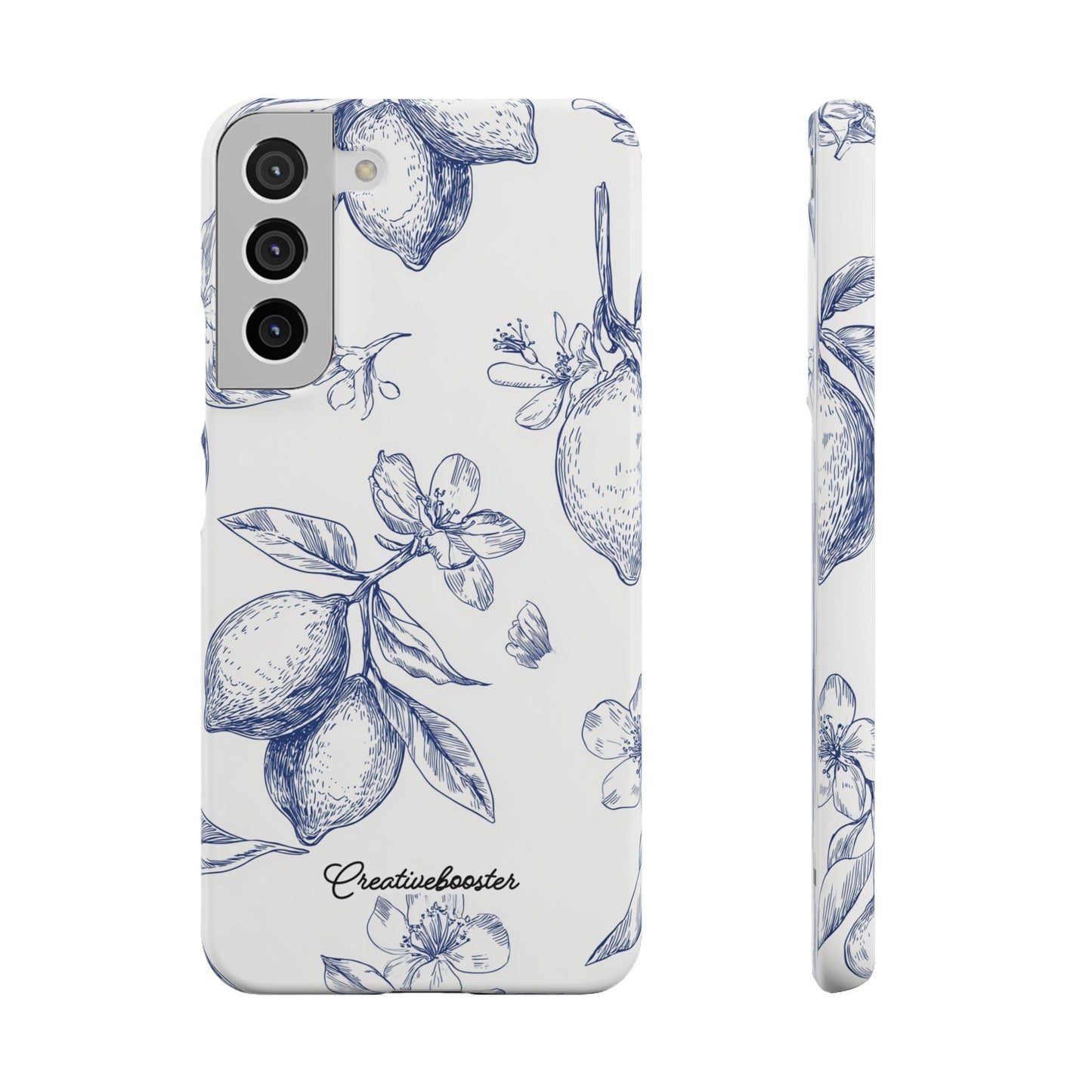 Indigo Sketch - Slim Phone Case