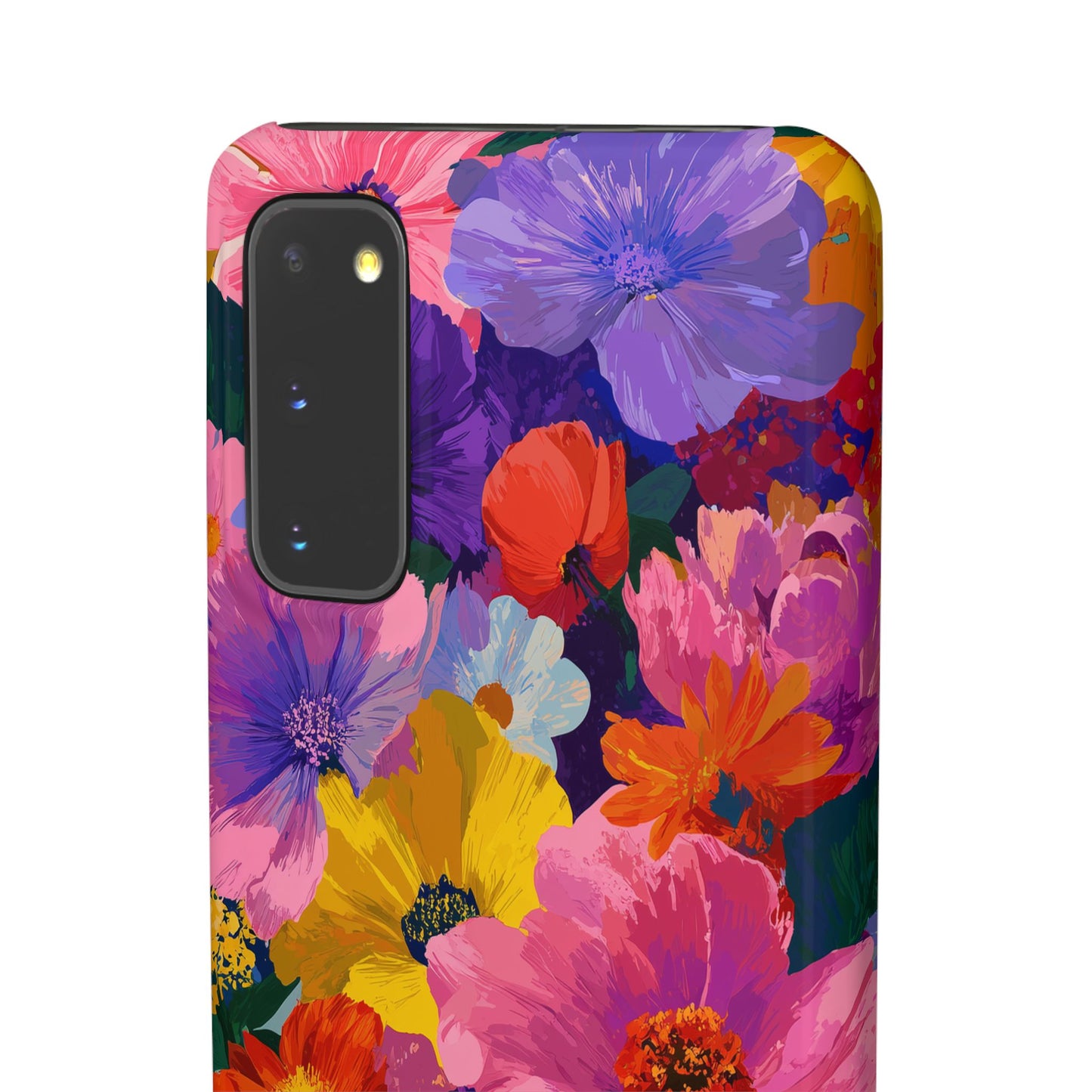Painted Petals - Slim Phone Case