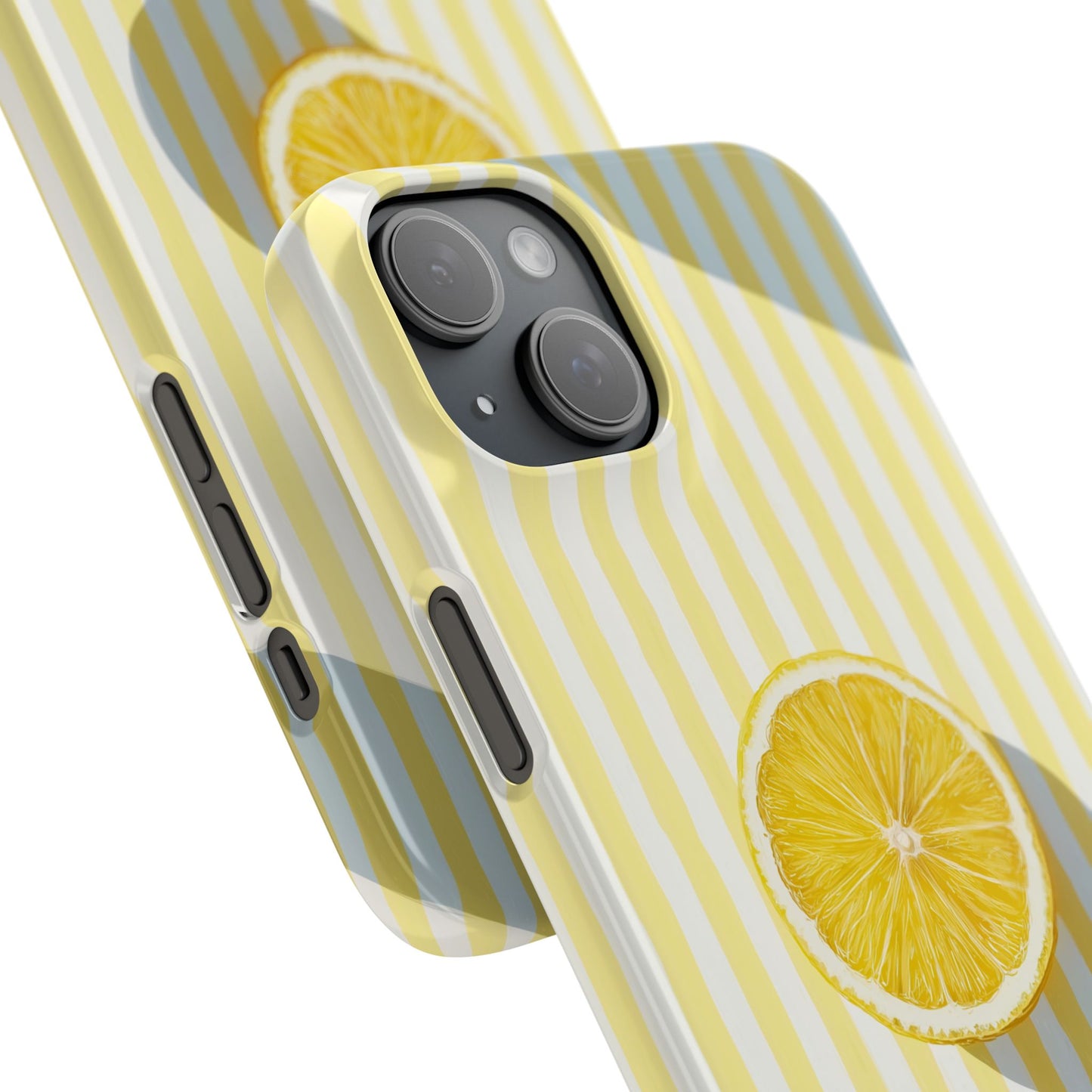 Stripe Slice - Slim Phone Case