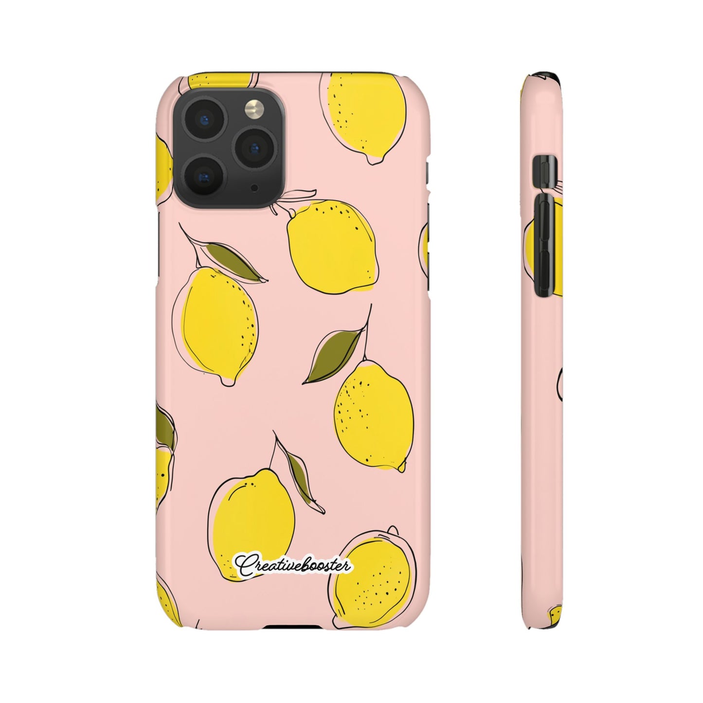 Citrus Sketch - Slim Phone Case