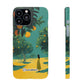 Orchard Stroll - Slim Phone Case
