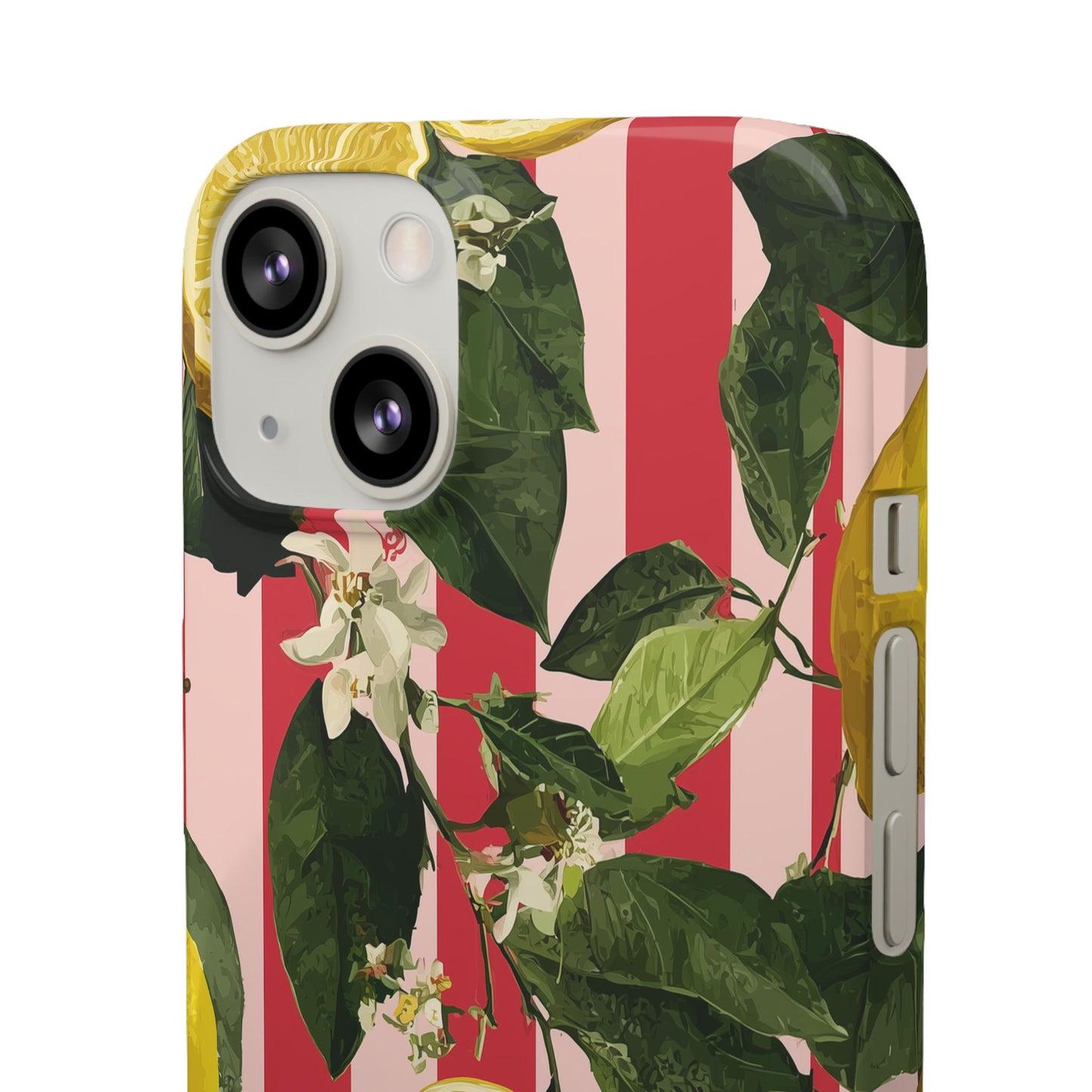 Riviera Stripe - Slim Phone Case