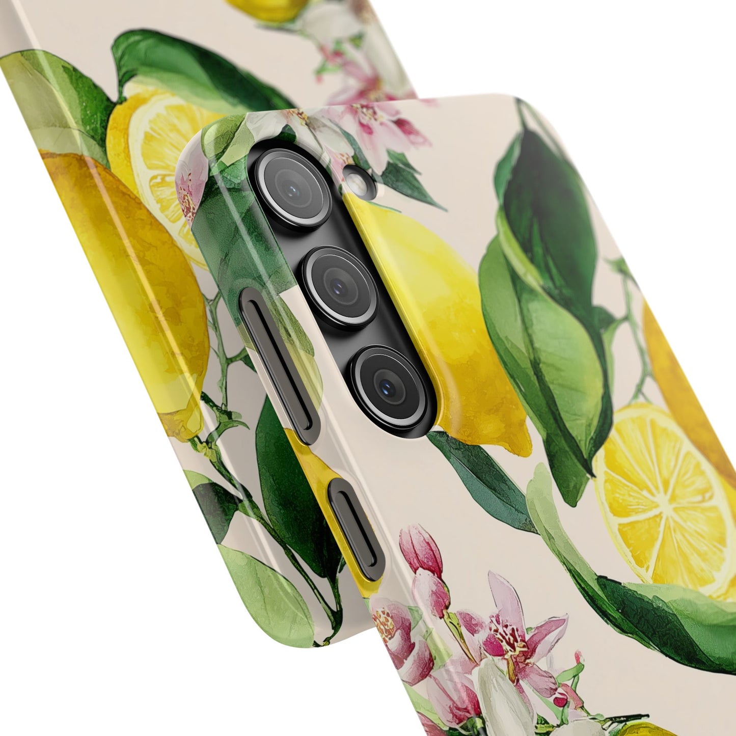 Lemon Blossom - Slim Phone Case