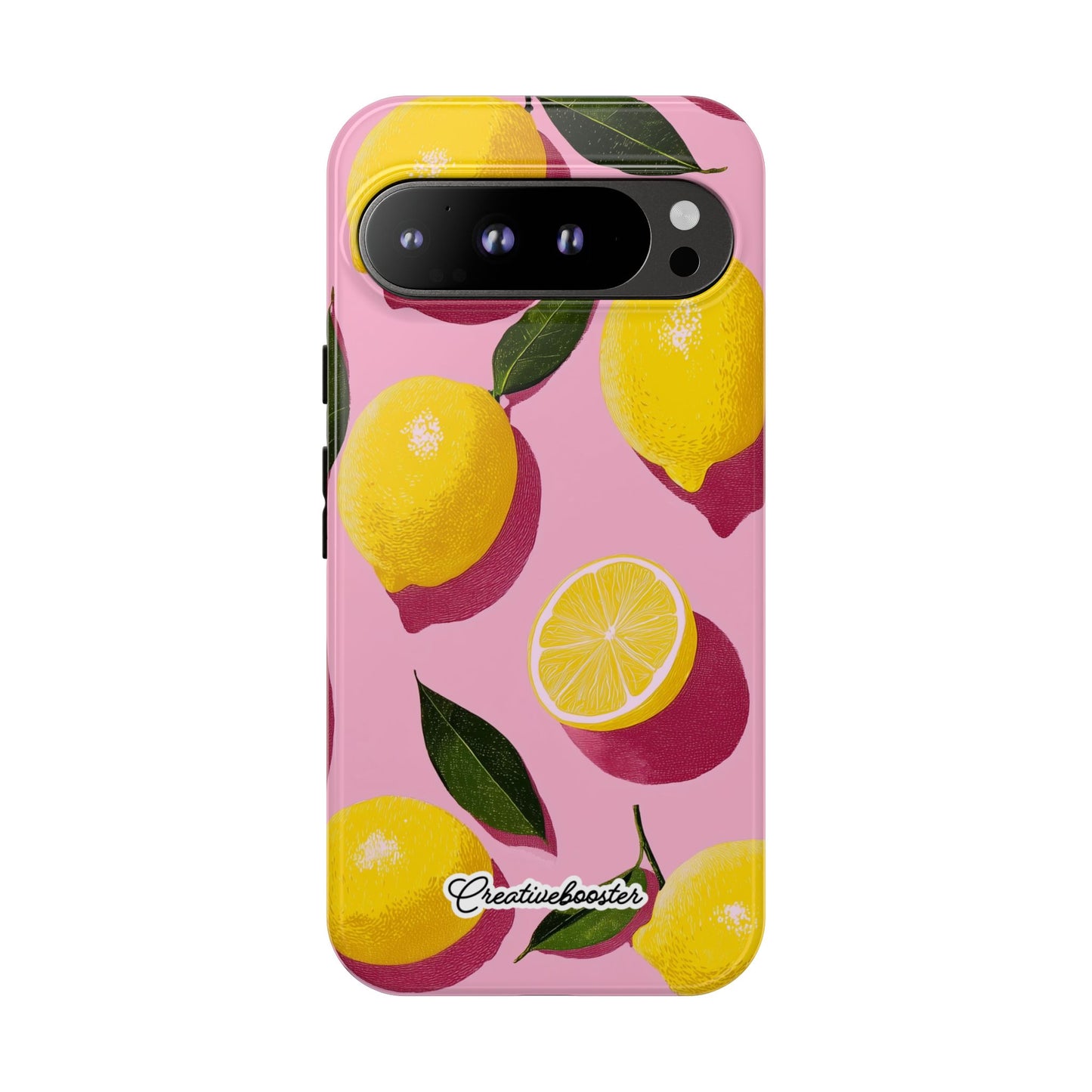 Retro Lemon - Tough Phone Case