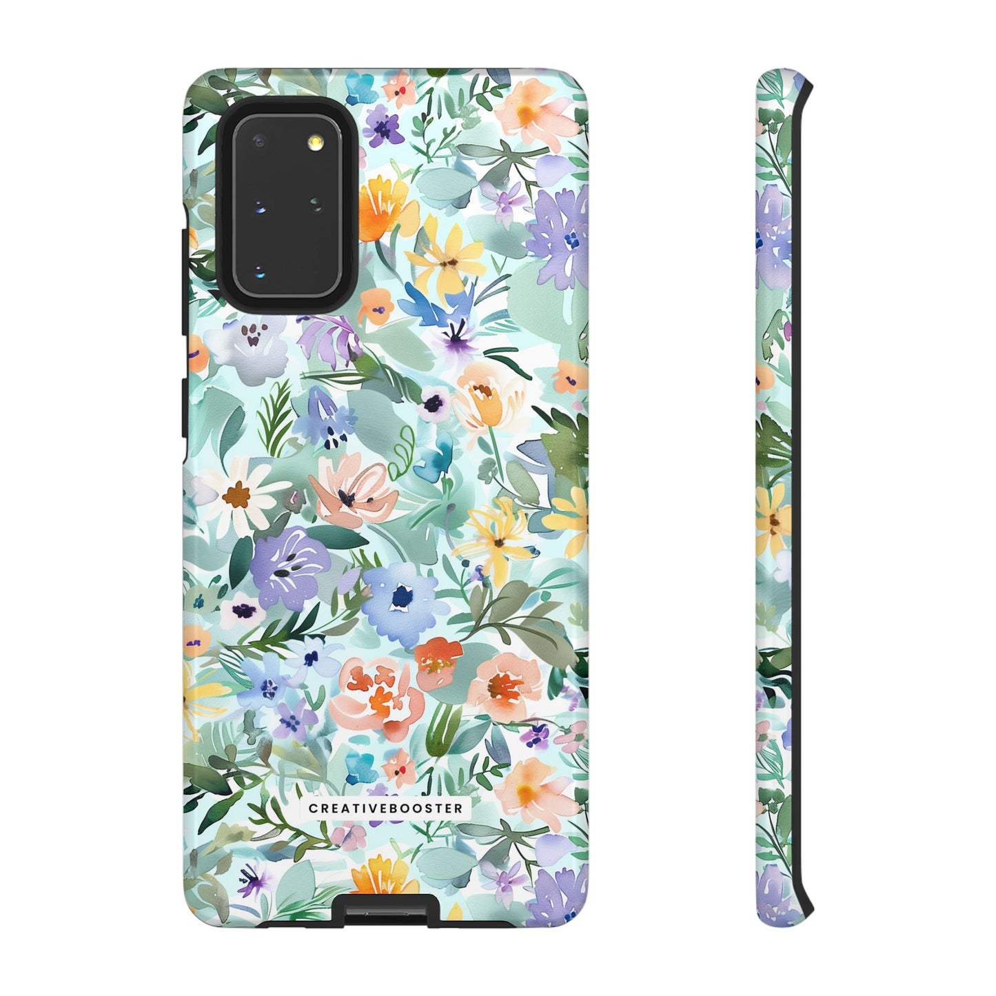 Watercolor Meadow - Tough Phone Case