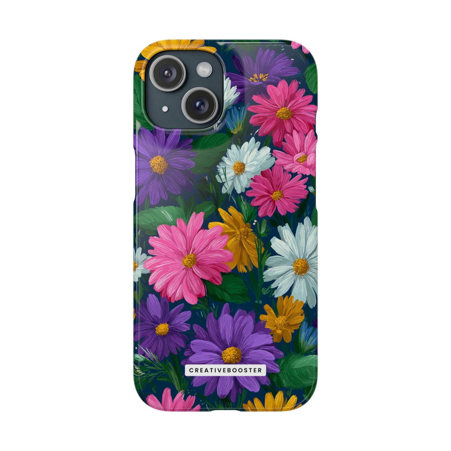 Petal Burst - Slim Phone Case