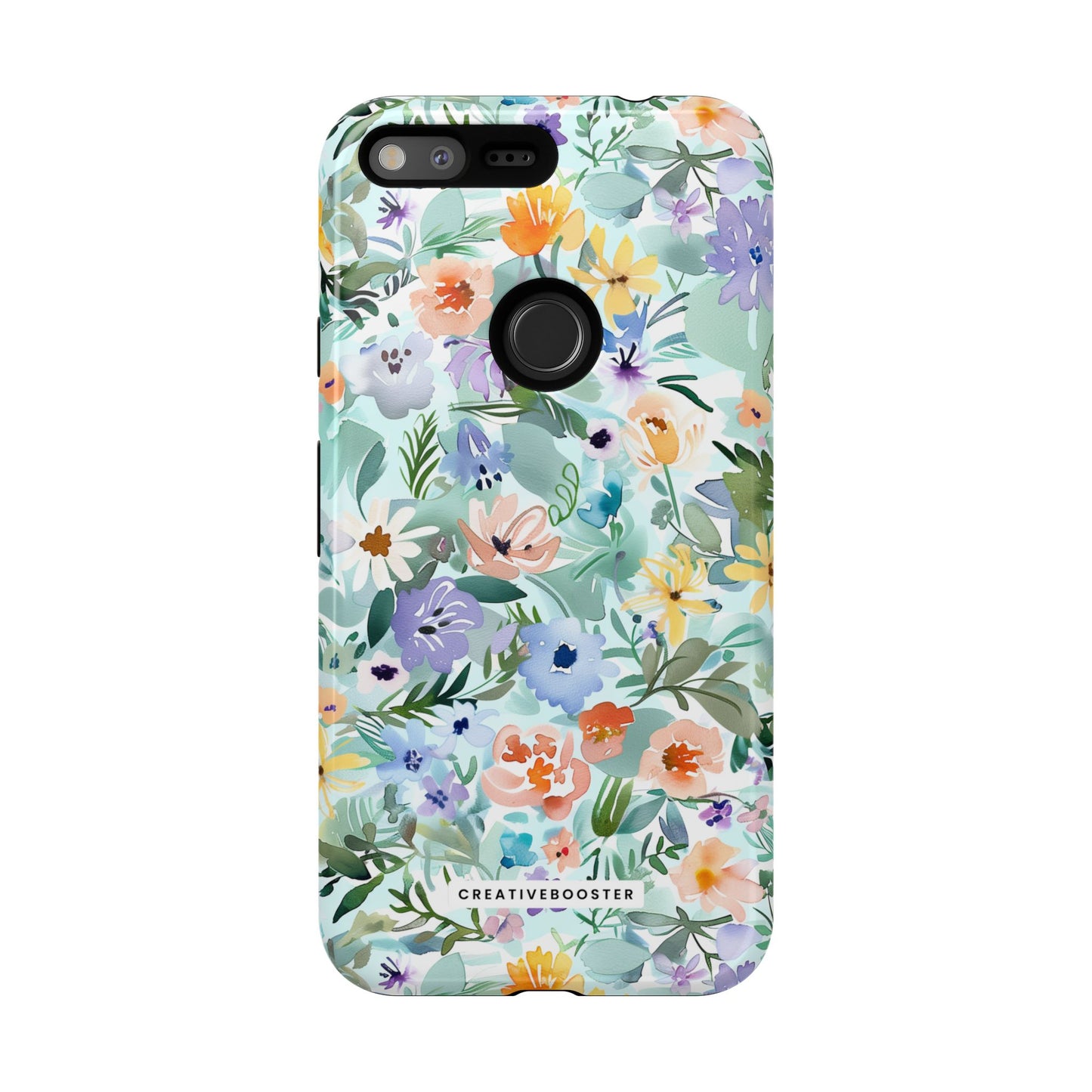 Watercolor Meadow - Tough Phone Case