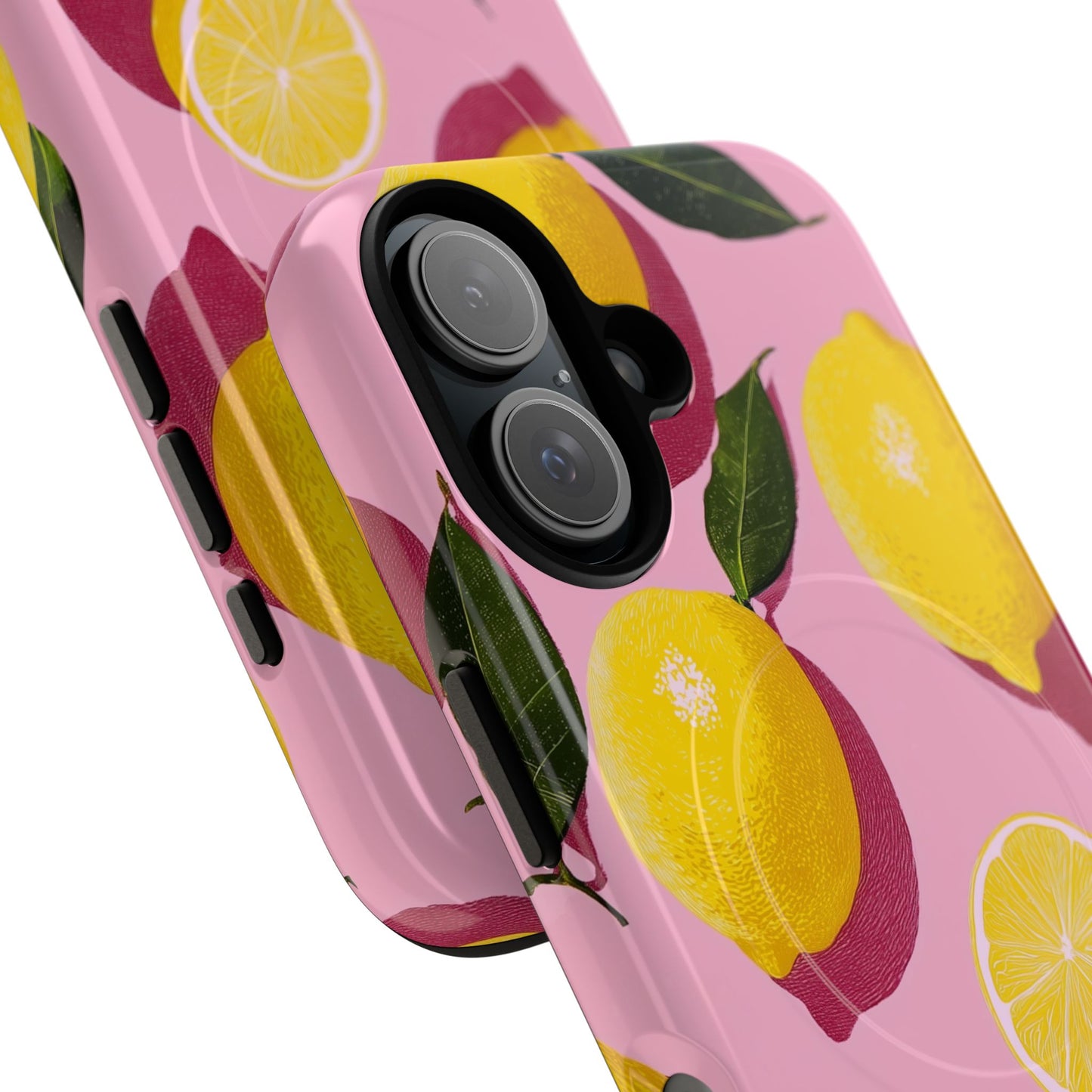 Retro Lemon - Tough Phone Case (MagSafe)