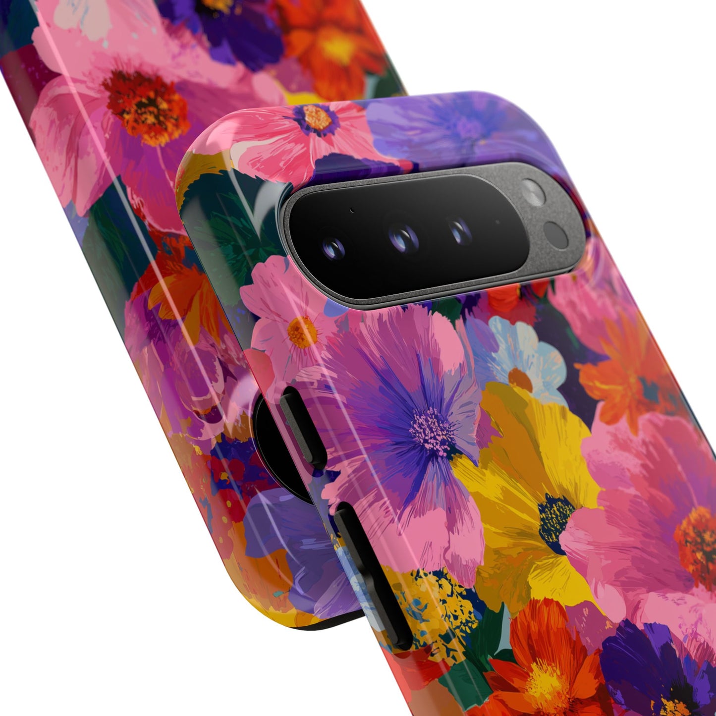 Painted Petals - Tough Phone Case