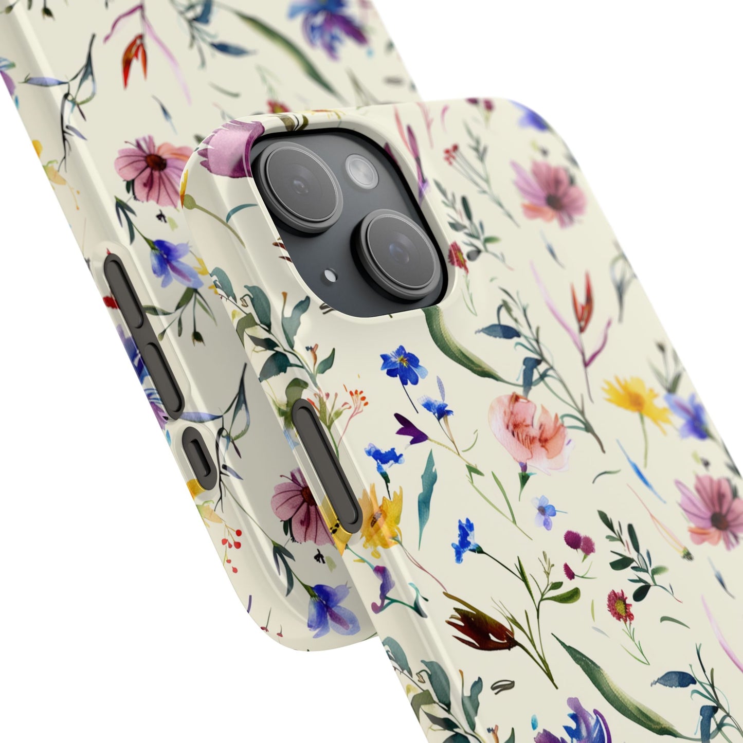 Wild Brush - Slim Phone Case