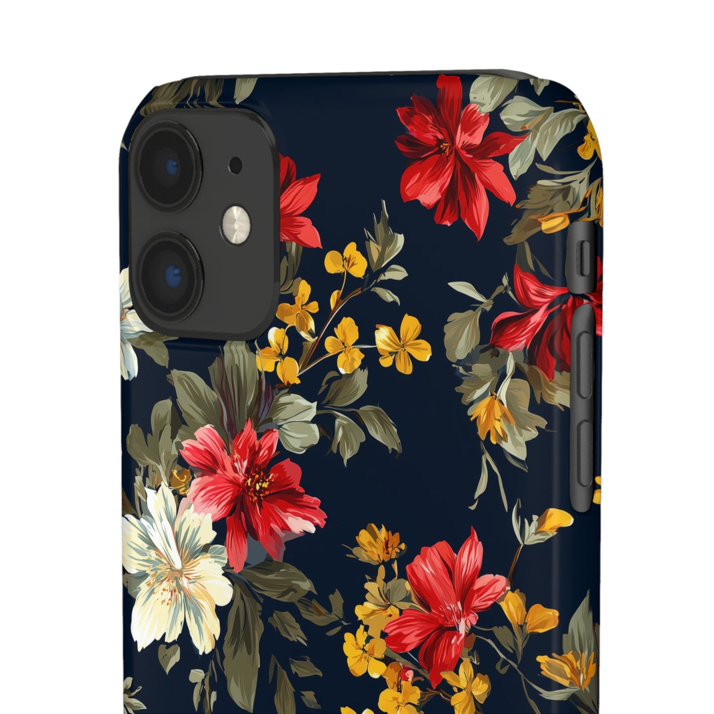 Scarlet Bloom - Slim Phone Case