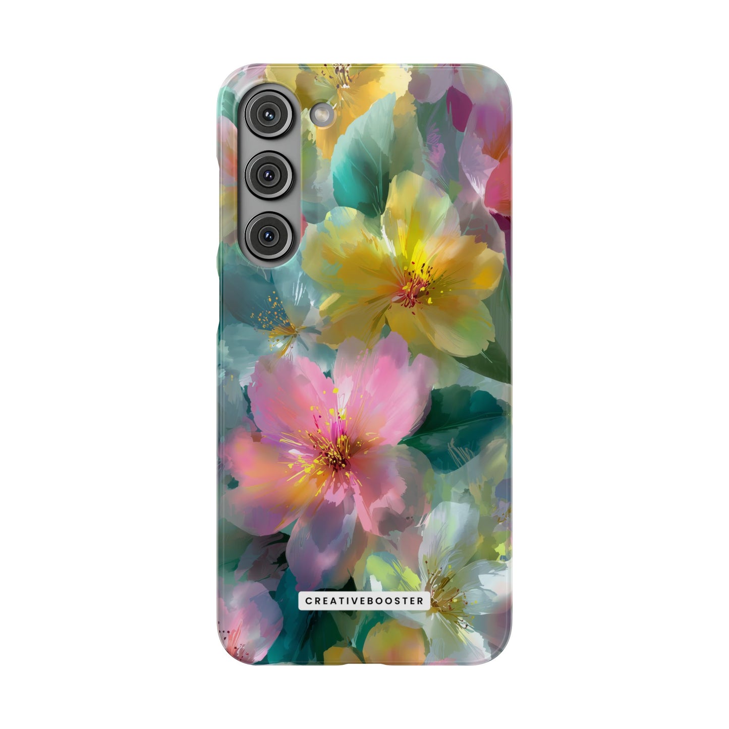 Soft Blossom - Slim Phone Case