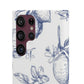 Indigo Sketch - Slim Phone Case
