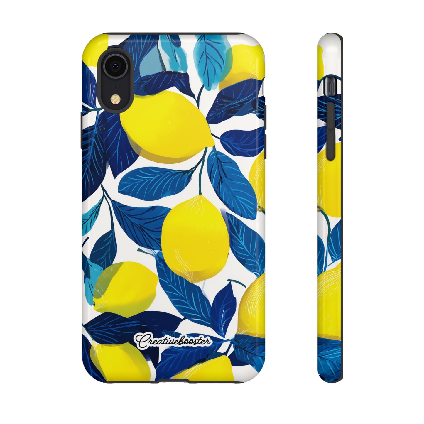 Midnight Citrus - Tough Phone Case