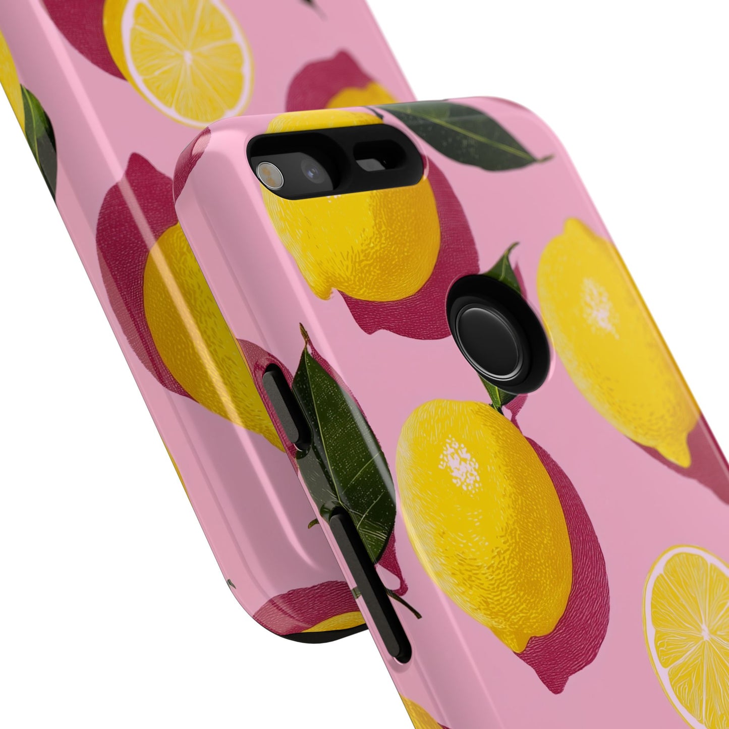 Retro Lemon - Tough Phone Case