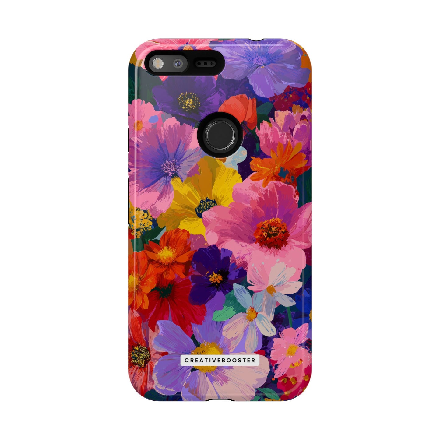 Painted Petals - Tough Phone Case