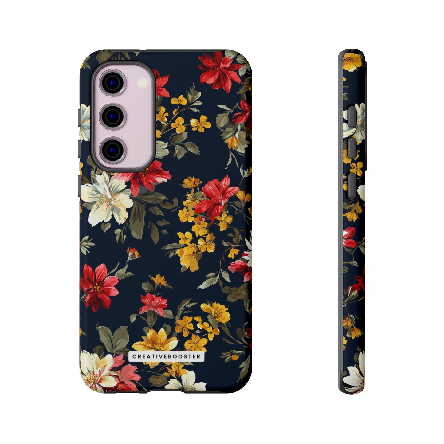 Scarlet Bloom - Tough Phone Case