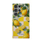 Picnic Lemon - Slim Phone Case