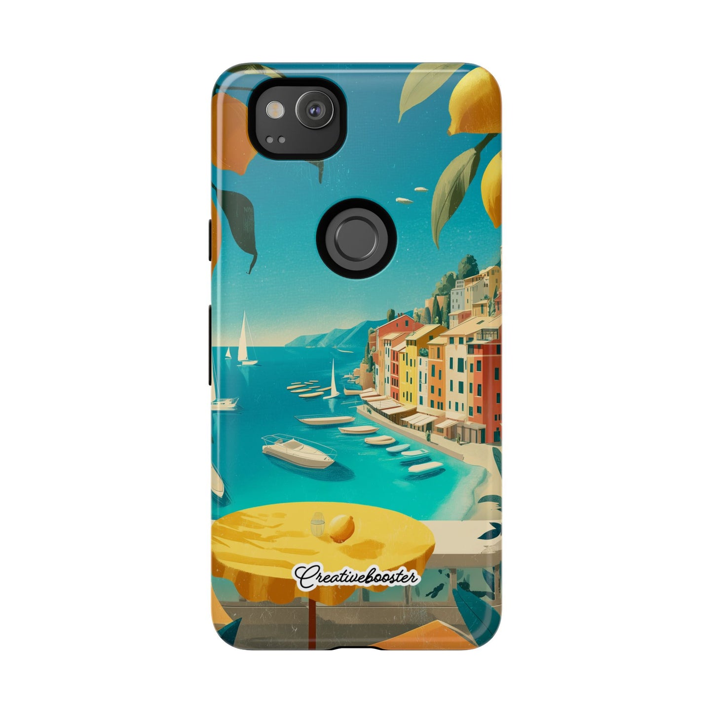 Amalfi Lemon - Tough Phone Case