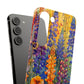 Sunset Lupine - Slim Phone Case