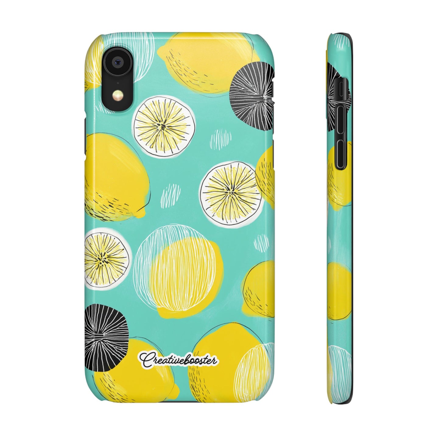 Retro Pop - Slim Phone Case