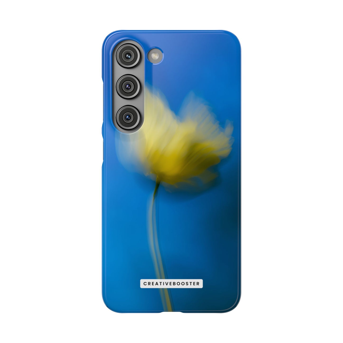 Golden Drift - Slim Phone Case