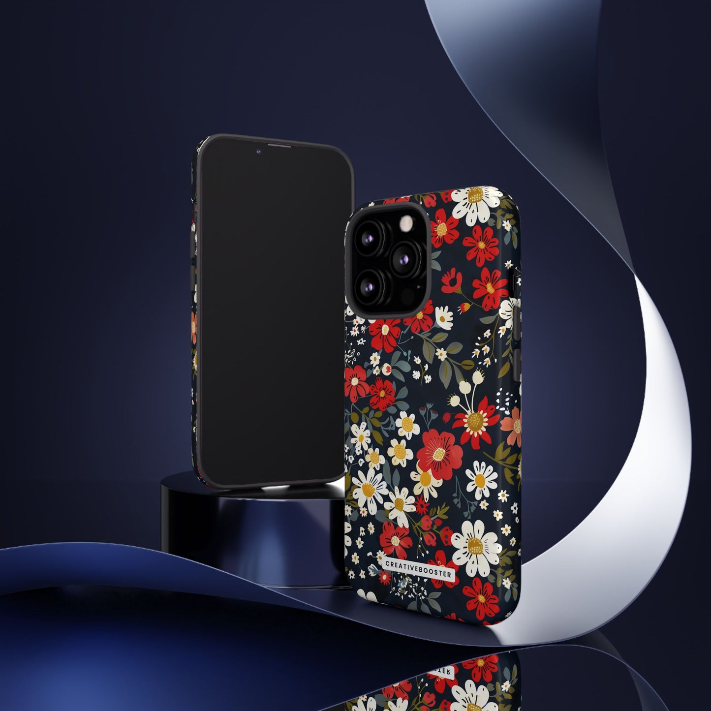 Retro Daisy - Tough Phone Case