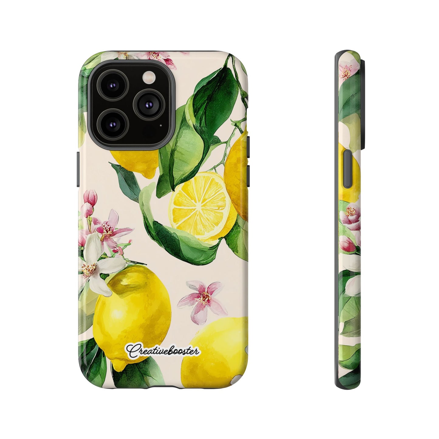 Lemon Blossom - Tough Phone Case
