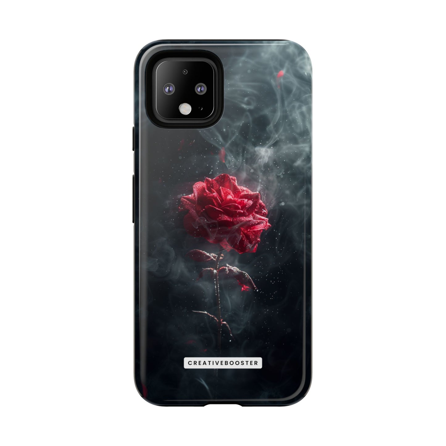 Midnight Rose - Tough Phone Case