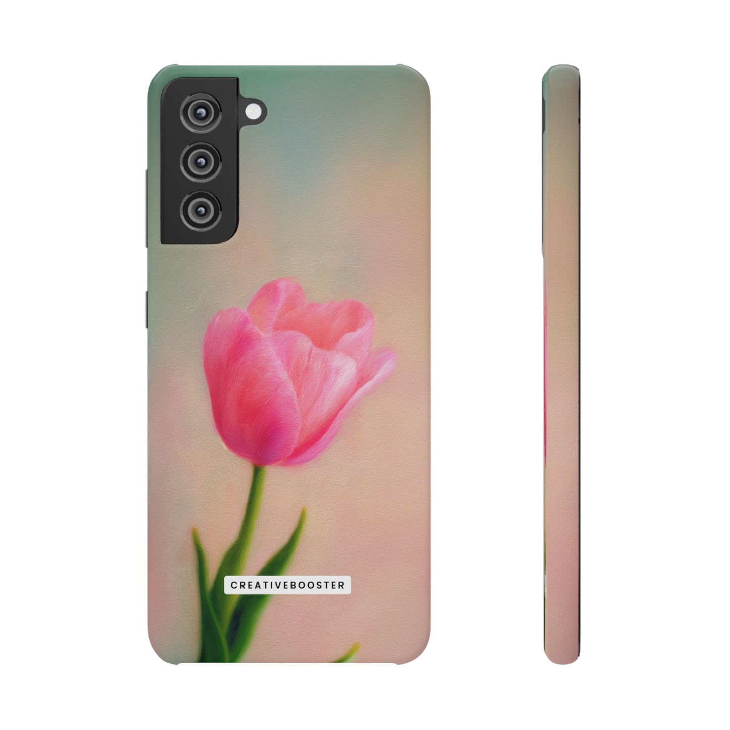 Rose Glow - Slim Phone Case