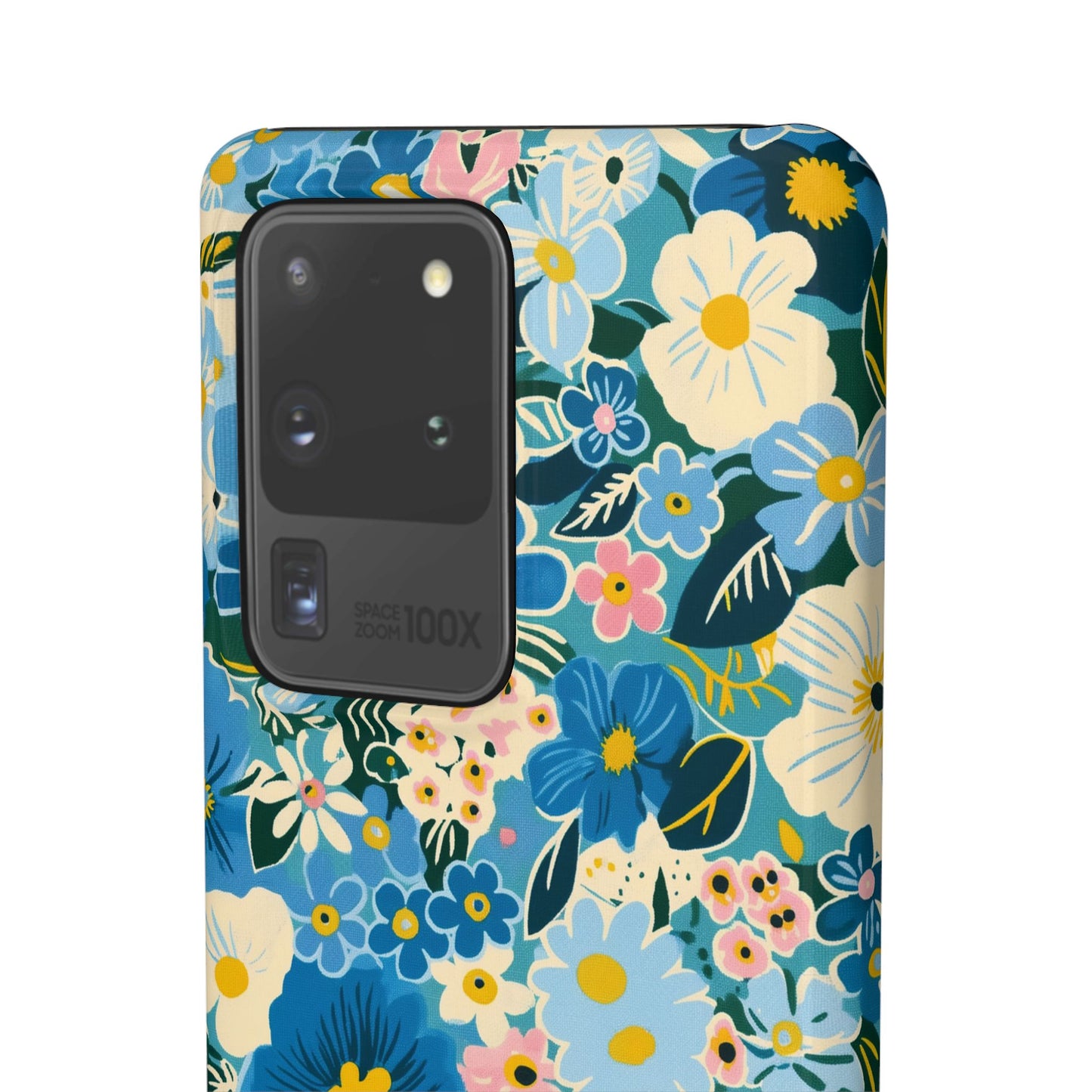 Coastal Bloom - Slim Phone Case