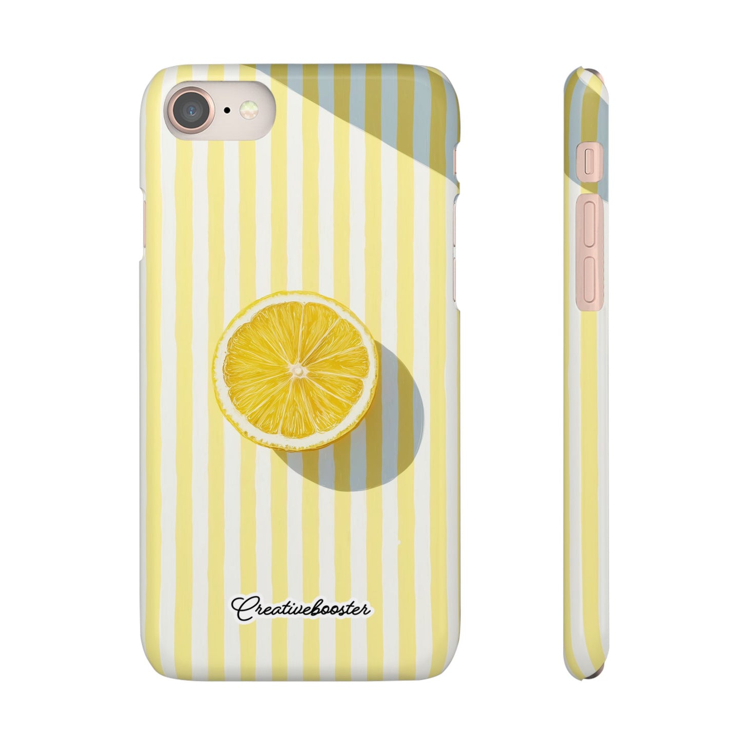 Stripe Slice - Slim Phone Case