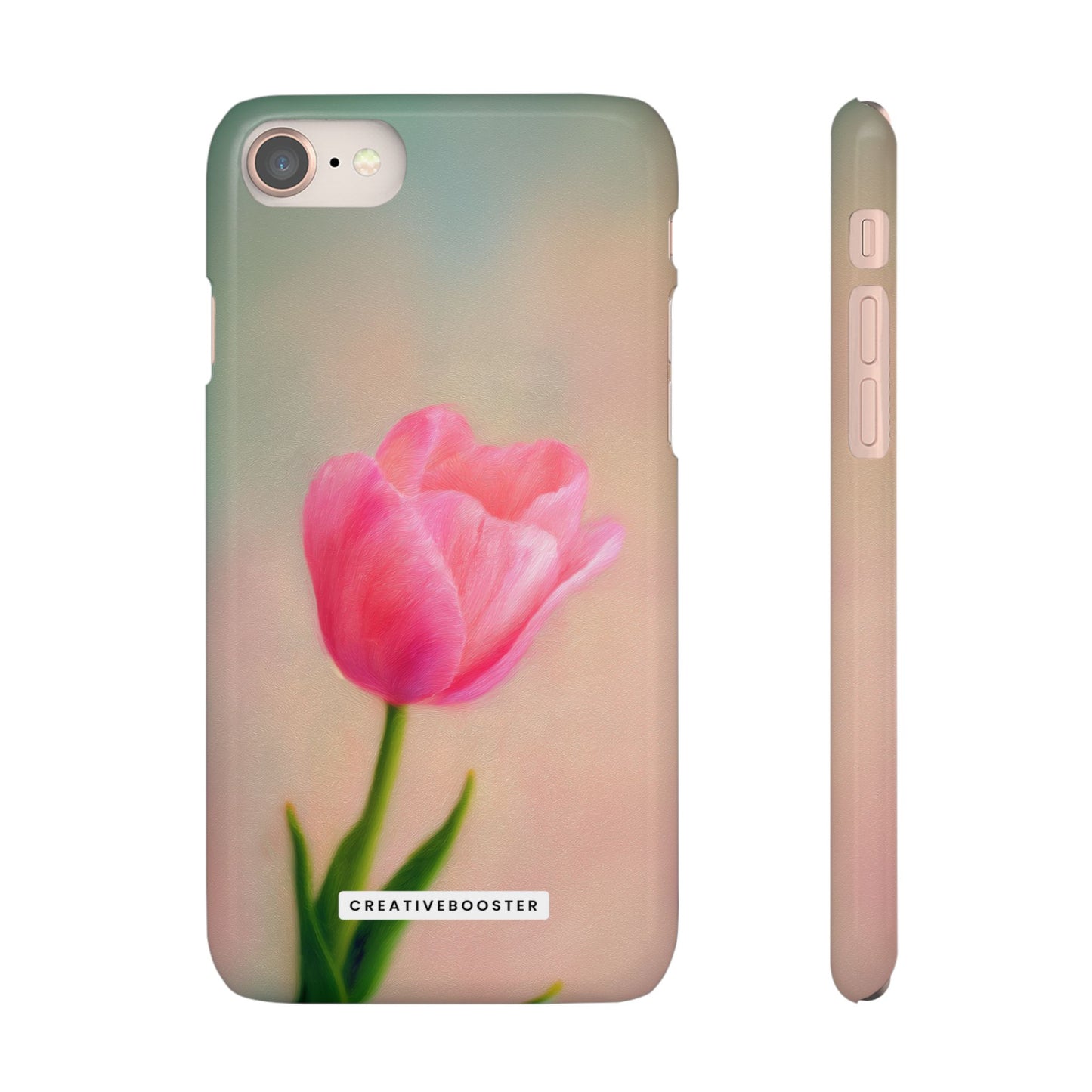 Rose Glow - Slim Phone Case