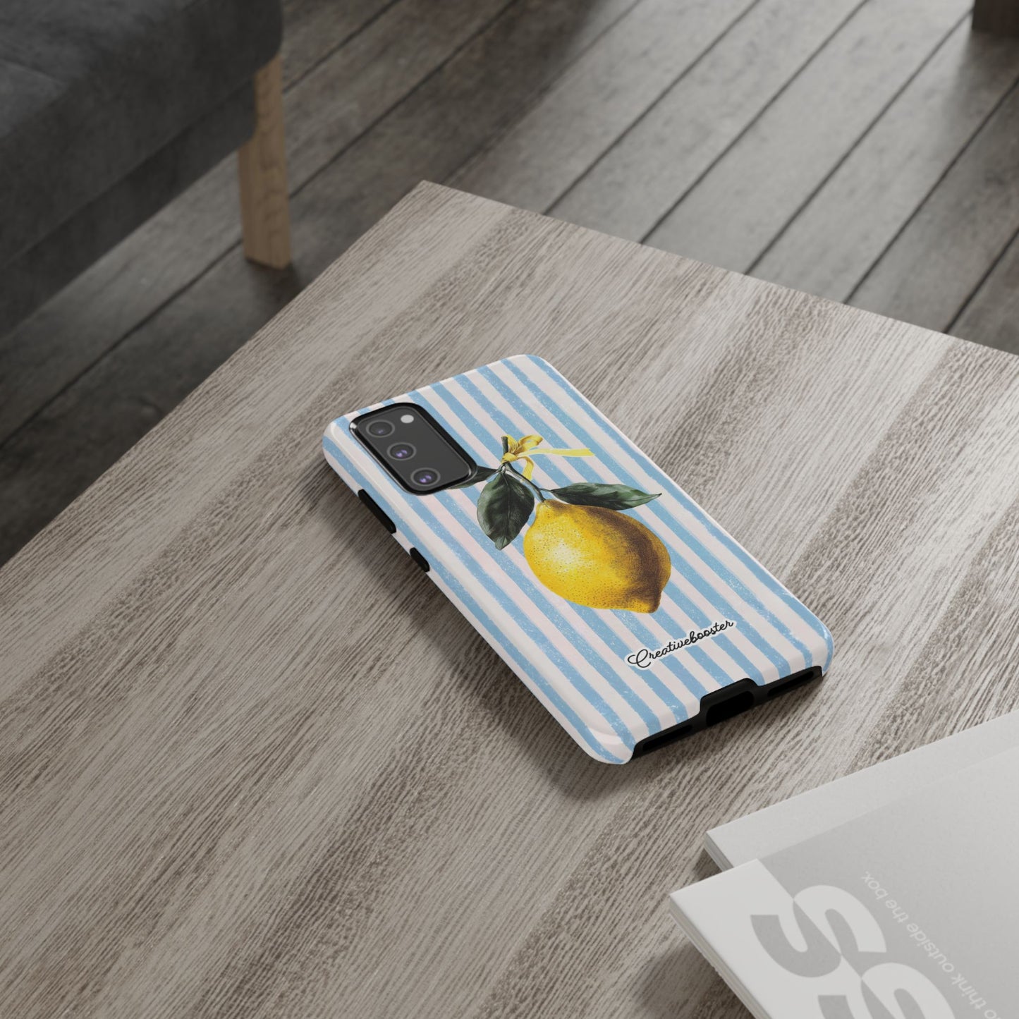 Ribbon Lemon - Tough Phone Case