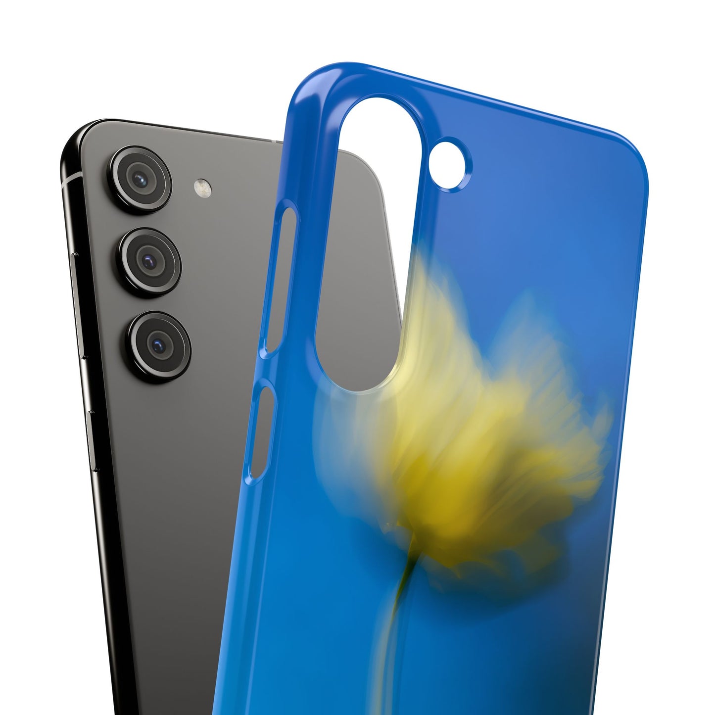 Golden Drift - Slim Phone Case