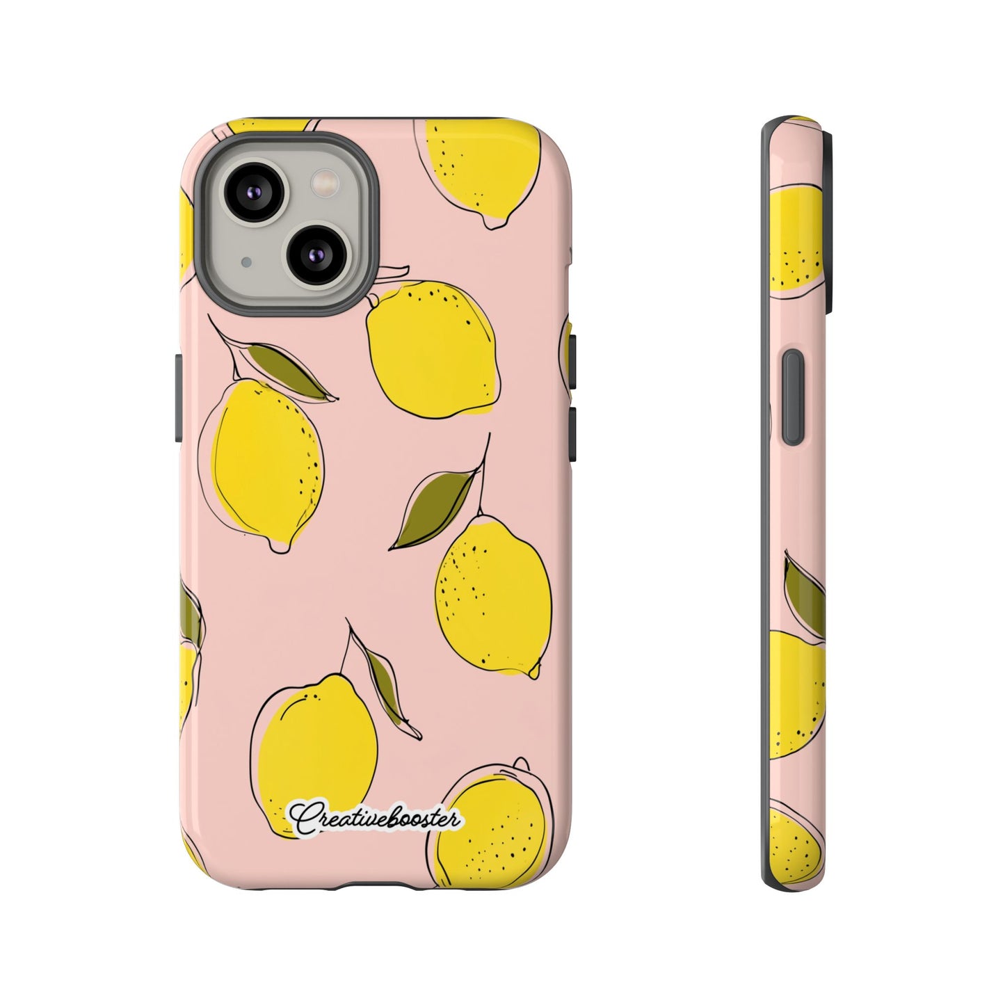 Citrus Sketch - Tough Phone Case