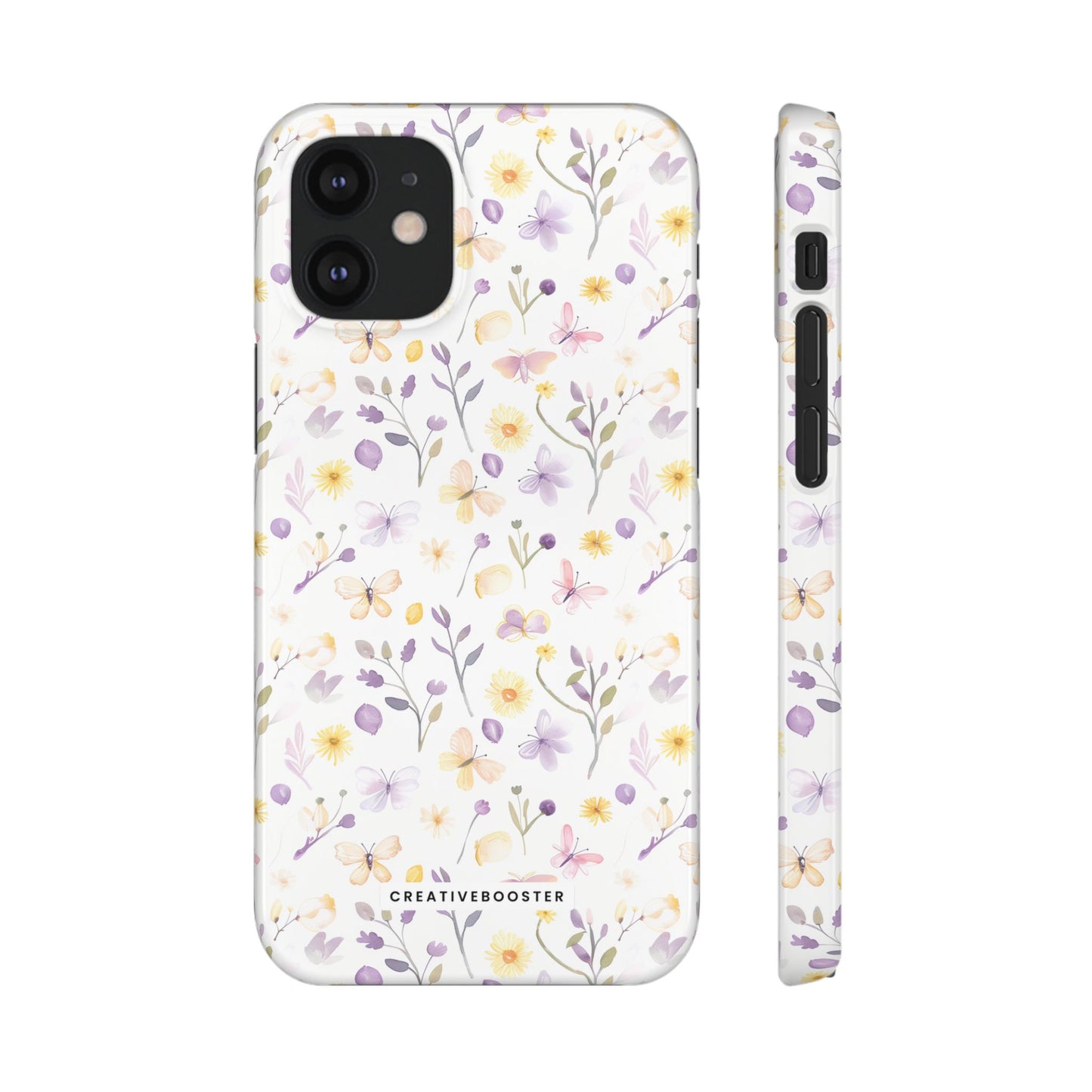 Pastel Meadow - Slim Phone Case