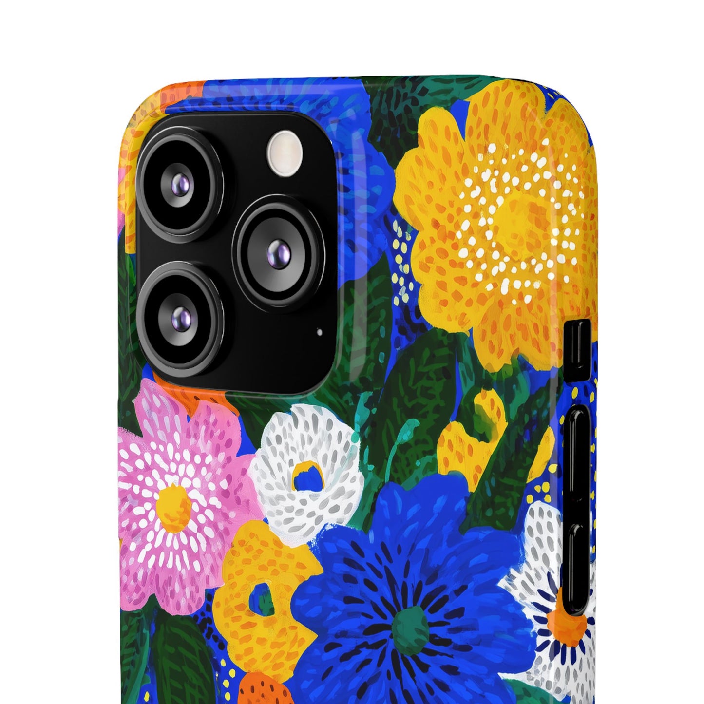 Bold Garden - Slim Phone Case