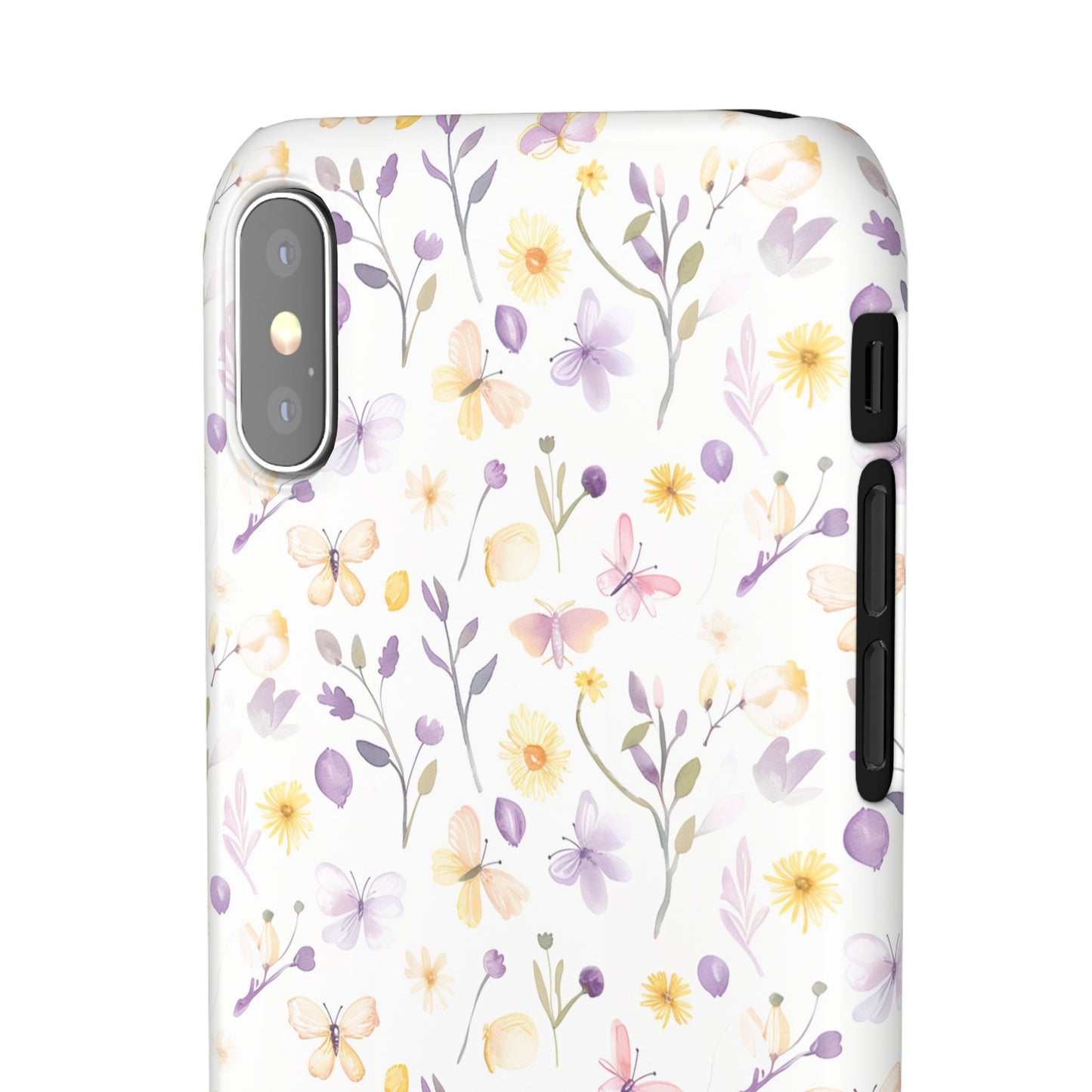 Pastel Meadow - Slim Phone Case