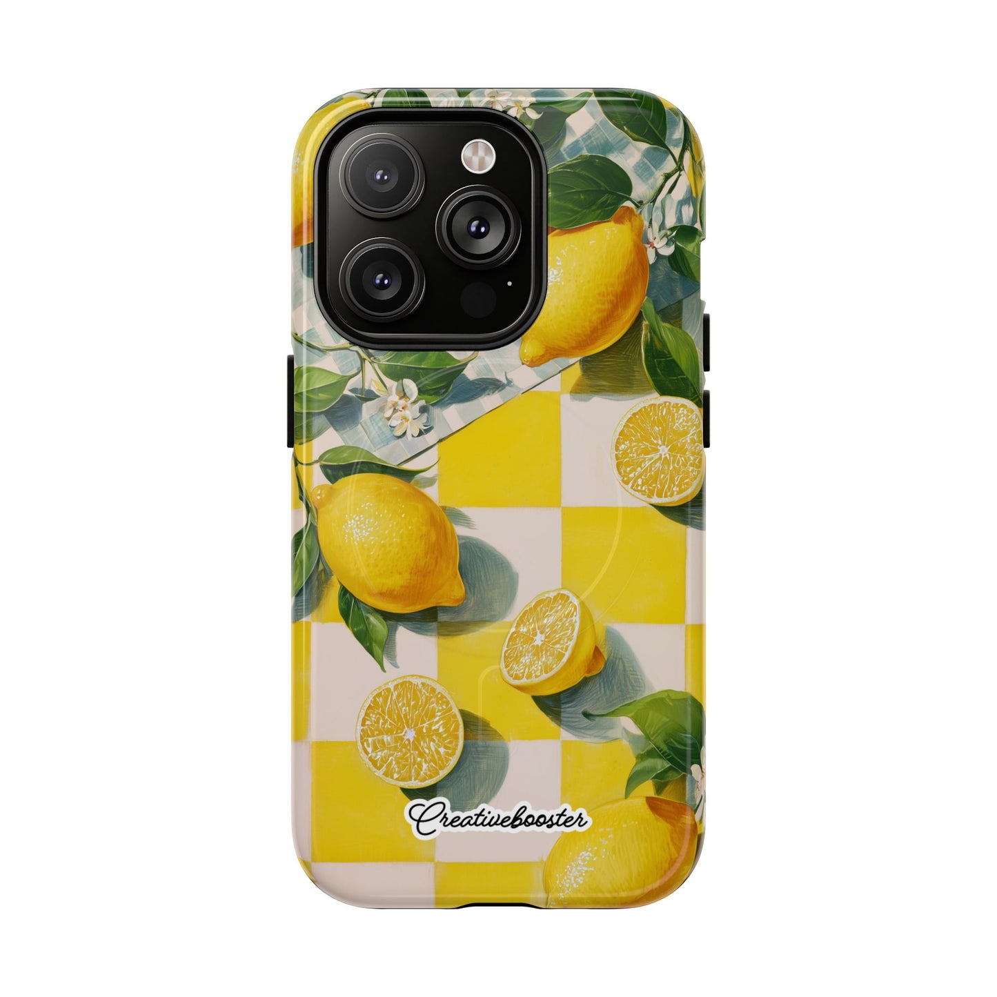 Picnic Lemon - Tough Phone Case (MagSafe)