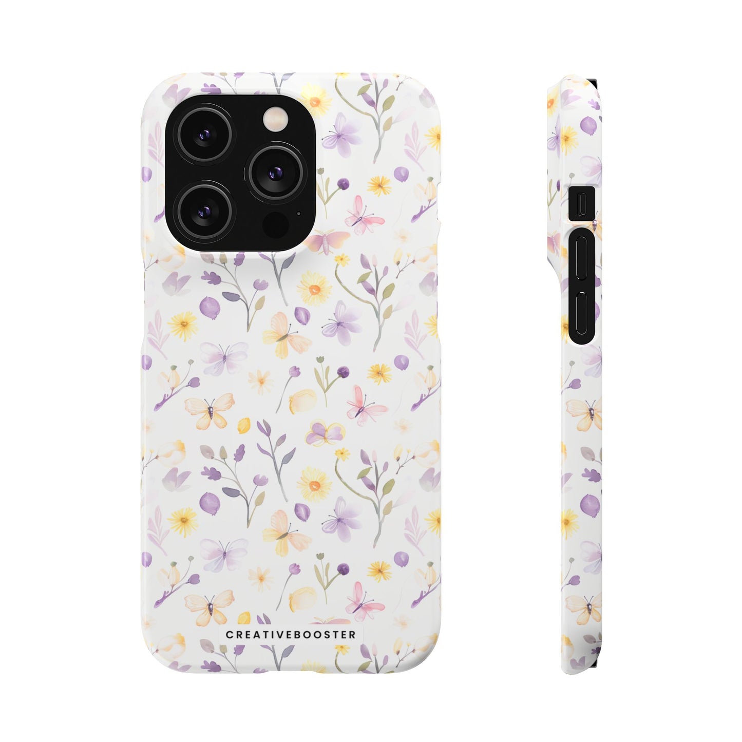 Pastel Meadow - Slim Phone Case