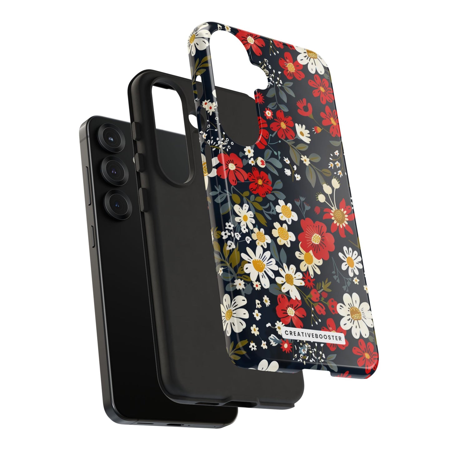 Retro Daisy - Tough Phone Case