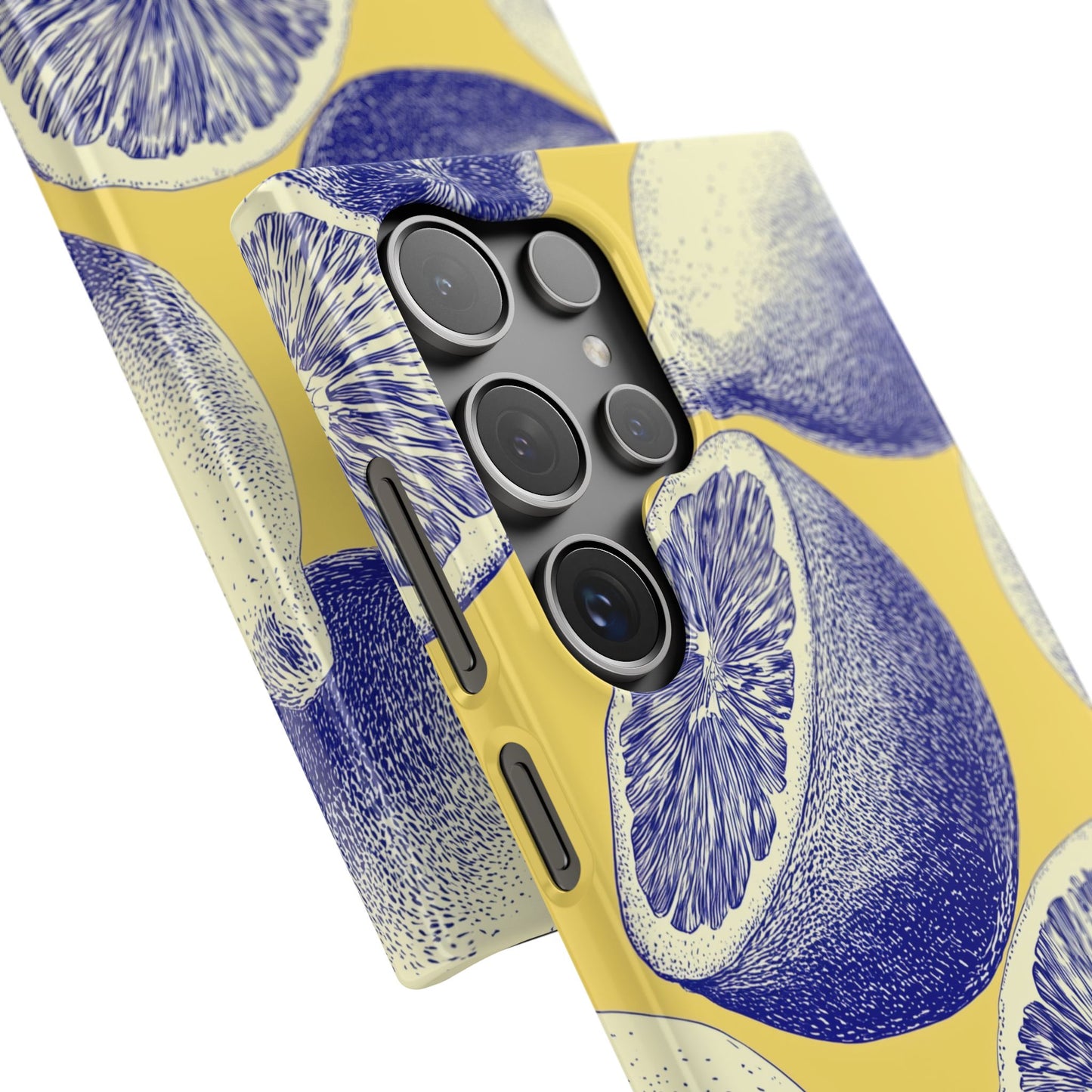 Indigo Citrus - Slim Phone Case