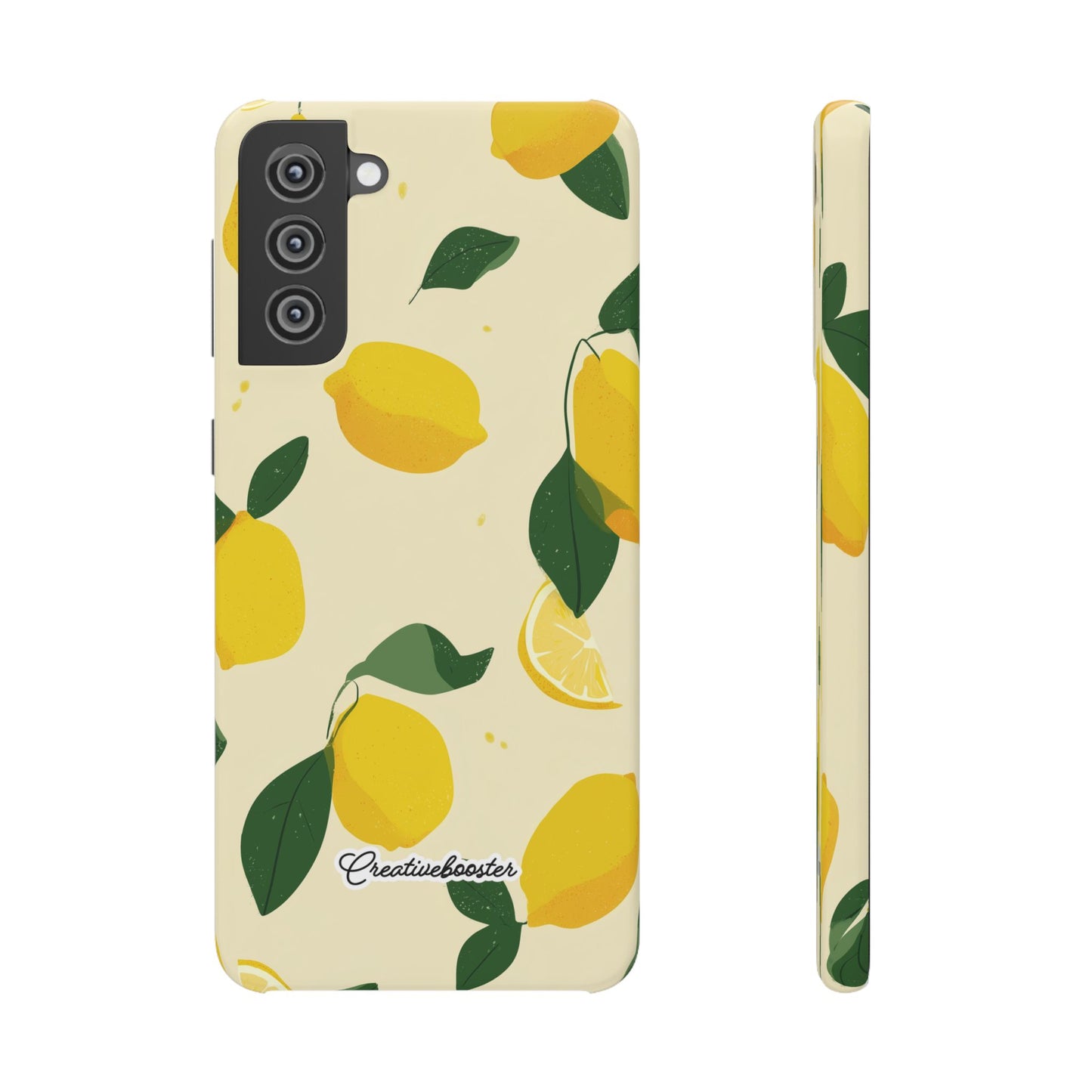 Citrus Charm - Slim Phone Case