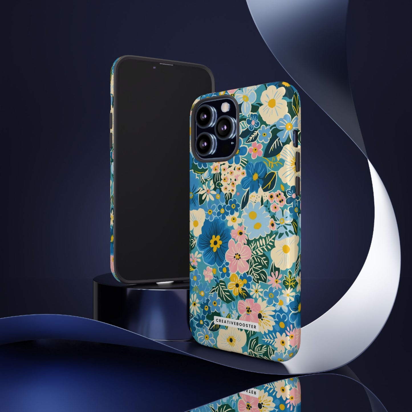Coastal Bloom - Tough Phone Case